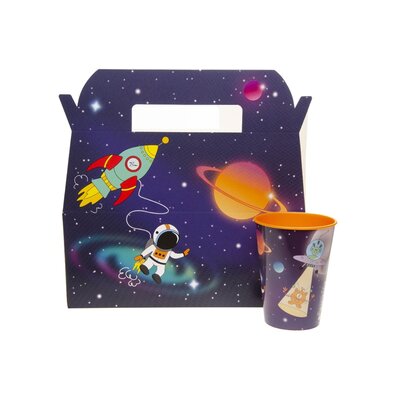 Duckiez Duckiez Menubox Ruimte Foodsafe - 24 stuks