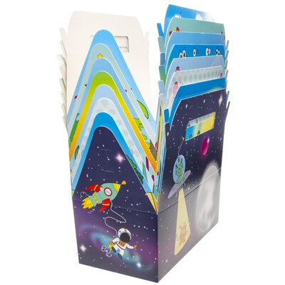 Duckiez Duckiez Menubox Ruimte Foodsafe - 24 stuks