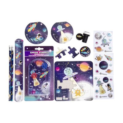 Duckiez Duckiez Menubox Ruimte Foodsafe - 24 stuks