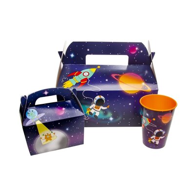 Duckiez Duckiez Menubox Ruimte Foodsafe - 24 stuks
