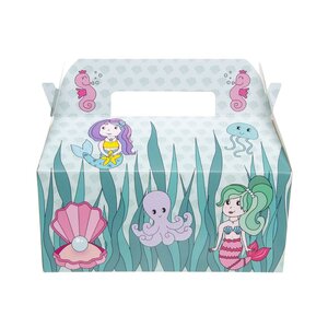 Duckiez Duckiez Menubox Zeemeermin Foodsafe - 24 stuks