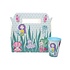 Duckiez Duckiez Menubox Zeemeermin Foodsafe - 24 stuks