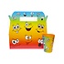 Duckiez Duckiez Menubox Emoties Foodsafe - 24 stuks