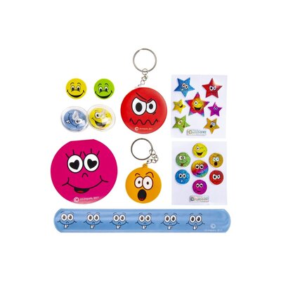 Duckiez Duckiez Menubox Emoties Foodsafe - 24 stuks