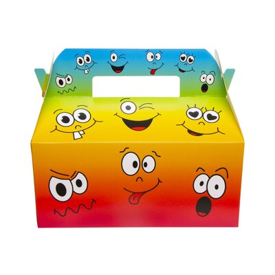 Duckiez Duckiez Menubox Emoties Foodsafe - 240 stuks (BULK DEAL = 1CTN)