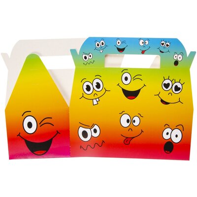 Duckiez Duckiez Menubox Emoties Foodsafe - 240 stuks (BULK DEAL = 1CTN)