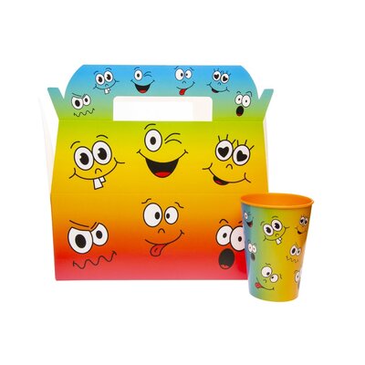 Duckiez Duckiez Menubox Emoties Foodsafe - 240 stuks (BULK DEAL = 1CTN)