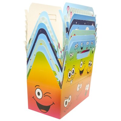 Duckiez Duckiez Menubox Emoties Foodsafe - 240 stuks (BULK DEAL = 1CTN)