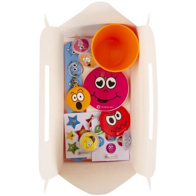 Duckiez Duckiez Menubox Emoties Foodsafe - 240 stuks (BULK DEAL = 1CTN)