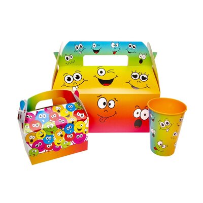 Duckiez Duckiez Menubox Emoties Foodsafe - 240 stuks (BULK DEAL = 1CTN)
