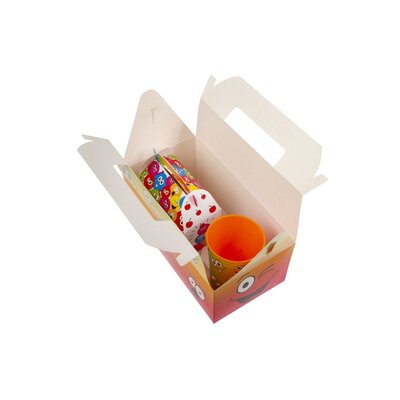 Duckiez Duckiez Menubox Emoties Foodsafe - 240 stuks (BULK DEAL = 1CTN)