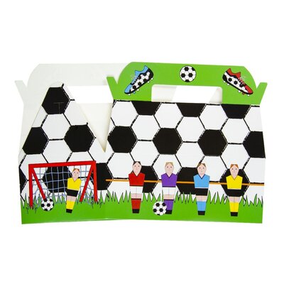 Duckiez Duckiez Menubox Voetbal Foodsafe - 24 stuks