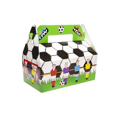 Duckiez Duckiez Menubox Voetbal Foodsafe - 240 stuks (BULK DEAL = 1CTN)