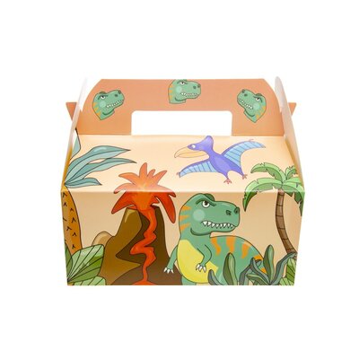 Duckiez Duckiez Menubox Dinosaurus Foodsafe - 240 stuks (BULK DEAL = 1CTN)