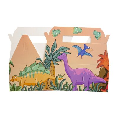 Duckiez Duckiez Menubox Dinosaurus Foodsafe - 240 stuks (BULK DEAL = 1CTN)