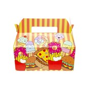 Duckiez Duckiez Menubox Fastfood Foodsafe - 24 stuks