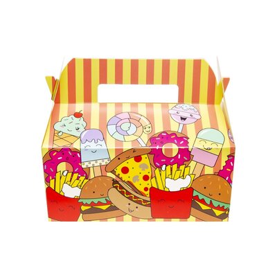 Duckiez Duckiez Menubox Fastfood Foodsafe - 240 stuks (BULK DEAL = 1CTN)