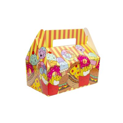 Duckiez Duckiez Menubox Fastfood Foodsafe - 240 stuks (BULK DEAL = 1CTN)