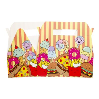Duckiez Duckiez Menubox Fastfood Foodsafe - 240 stuks (BULK DEAL = 1CTN)
