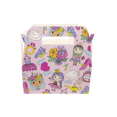 Duckiez Duckiez Menubox Prinses Foodsafe - 24 stuks