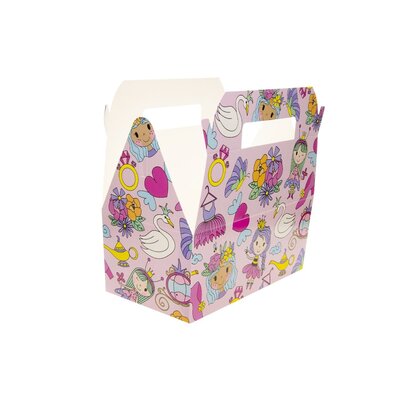 Duckiez Duckiez Menubox Prinses Foodsafe - 24 stuks