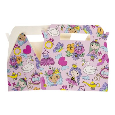Duckiez Duckiez Menubox Prinses Foodsafe - 24 stuks