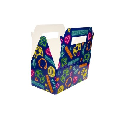 Duckiez Duckiez Menubox Gamer Foodsafe - 240 stuks (BULK DEAL = 1CTN)
