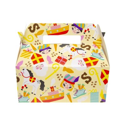 Duckiez Duckiez Menubox Sinterklaas Foodsafe - 240 stuks (BULK DEAL = 1CTN)