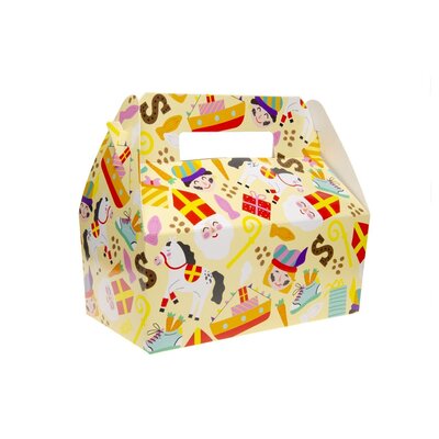 Duckiez Duckiez Menubox Sinterklaas Foodsafe - 240 stuks (BULK DEAL = 1CTN)