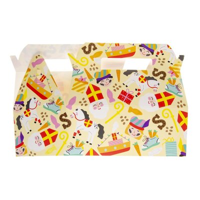 Duckiez Duckiez Menubox Sinterklaas Foodsafe - 240 stuks (BULK DEAL = 1CTN)