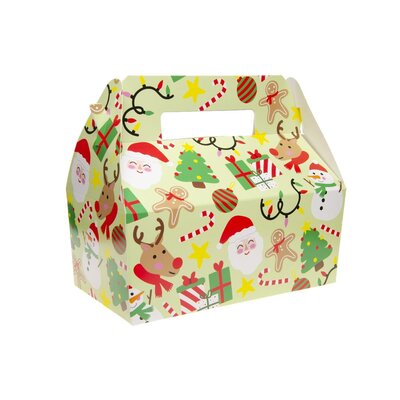 Duckiez Duckiez Menubox Kerstmis Foodsafe - 240 stuks (BULK DEAL = 1CTN)