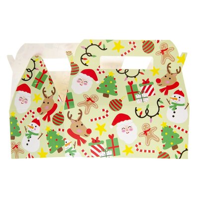 Duckiez Duckiez Menubox Kerstmis Foodsafe - 240 stuks (BULK DEAL = 1CTN)