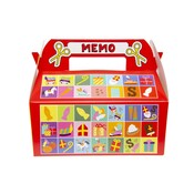 Duckiez Duckiez Menubox Memo Sinterklaas Foodsafe - 24 stuks