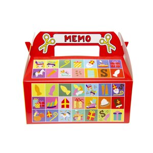 Duckiez Duckiez Menubox Memo Sinterklaas Foodsafe - 24 stuks