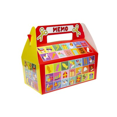 Duckiez Duckiez Menubox Memo Sinterklaas Foodsafe - 24 stuks