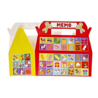 Duckiez Duckiez Menubox Memo Sinterklaas Foodsafe - 24 stuks