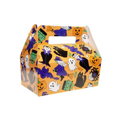 Duckiez Duckiez Menubox Halloween Foodsafe - 24 stuks