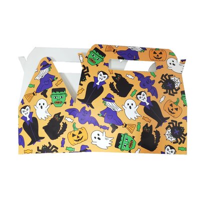 Duckiez Duckiez Menubox Halloween Foodsafe - 24 stuks