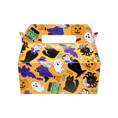 Duckiez Duckiez Menubox Halloween Foodsafe - 240 stuks (BULK DEAL = 1CTN)