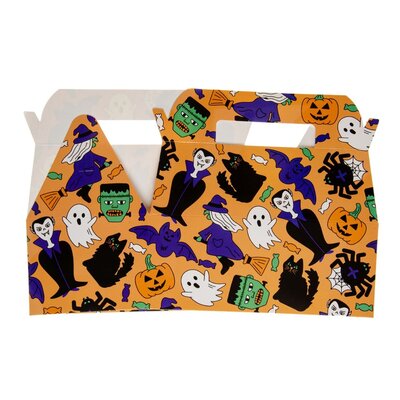 Duckiez Duckiez Menubox Halloween Foodsafe - 240 stuks (BULK DEAL = 1CTN)