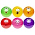 Duckiez Duckiez Bal Lachgezicht - 10 stuks