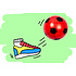 Duckiez Duckiez Voetbal 23cm - 10 stuks