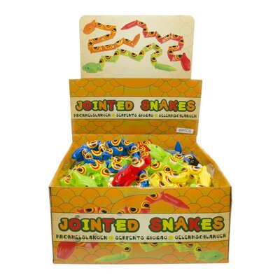 Duckiez Duckiez Kronkelende Slang - 48 stuks