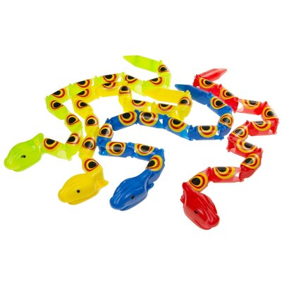 Duckiez Duckiez Kronkelende Slang - 48 stuks