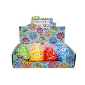 Duckiez Duckiez Squeeze Monster - 12 stuks