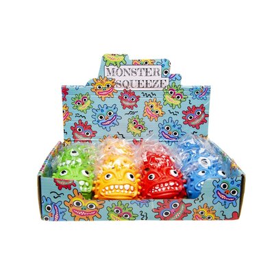 Duckiez Duckiez Squeeze Monster - 12 stuks
