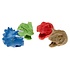Duckiez Duckiez Squeeze Dino Hoofd - 12 stuks
