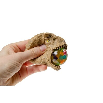 Duckiez Duckiez Squeeze Dino Hoofd - 12 stuks