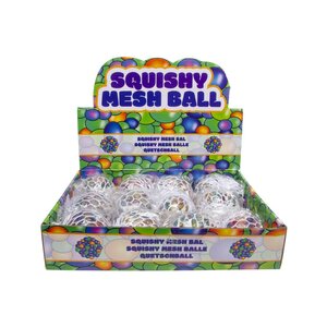 Duckiez Duckiez Squishy Mesh Kleine Balletjes - 12 stuks