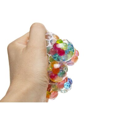 Duckiez Duckiez Squishy Mesh Kleine Balletjes - 12 stuks